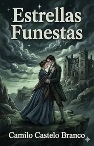 Capa do livro Estrellas Funestas - Camilo Castelo Branco