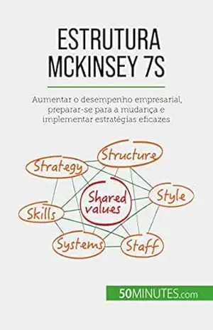 Capa do livro Estrutura McKinsey 7S: Aumentar o desempenho empresarial, preparar–se para a mudança e implementar estratégias eficazes - Anastasia Samygin-Cherkaoui