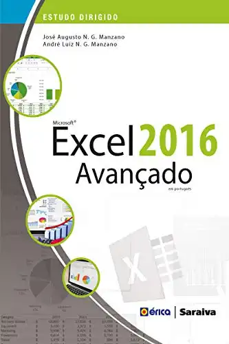 Baixar Estudo Dirigido de Microsoft Excel 2016 Avançado pdf, epub, mobi, eBook