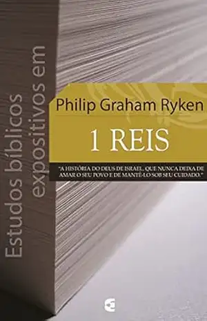 Capa do livro Estudos bíblicos expositivos em 1Reis - Ryken; Philip Graham
