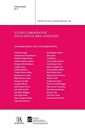 Capa do livro Estudos do Instituto do Conhecimento AB N.º 4 - Instituto do Conhecimento da Abreu Advogados