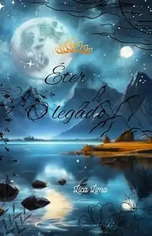 Capa do livro Éter o legado - Lica  Lima