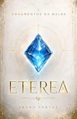 Capa do livro ETEREA (Saga Fragmentos da Malha Vol.1) - Bruno Santos