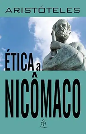 Capa do livro Ética a Nicômaco (Clássicos da literatura mundial) - Aristóteles