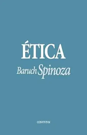 Capa do livro Ética - Baruch Spinoza