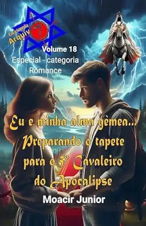Eu e minha alma gêmea… preparando o tapete para o 5º Cavaleiro do Apocalipse (ENCICLOPÉDIA ARQUIVO7 Livro 18) – MOACIR R. S. JUNIOR