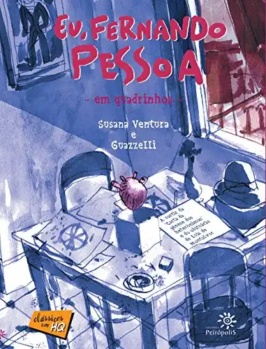Baixar Eu, Fernando Pessoa em quadrinhos (Clássicos em HQ) pdf, epub, mobi, eBook