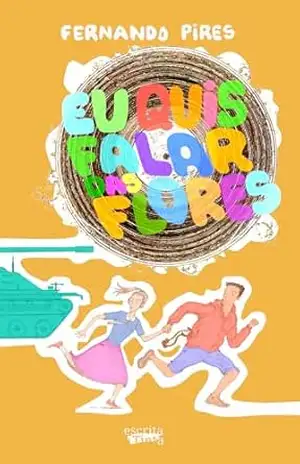 Capa do livro Eu quis falar das flores - Fernando Pires