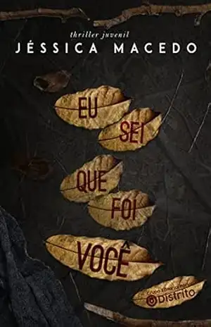 Capa do livro Eu sei que foi você - Jéssica Macedo