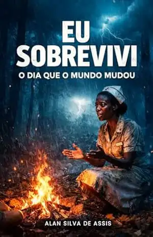 Capa do livro Eu sobrevivi: O dia que o mundo mudou - Alan de Assis