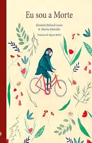 Capa do livro Eu sou a Morte - Elisabeth Helland Larsen