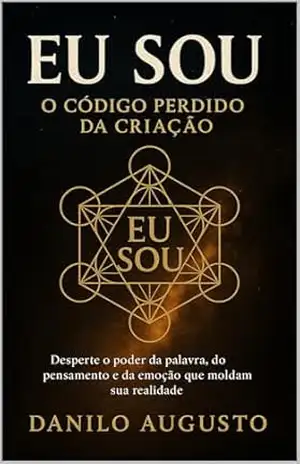 Capa do livro EU SOU: O Código Perdido da Criação (Bashar em Português) - Danilo Augusto