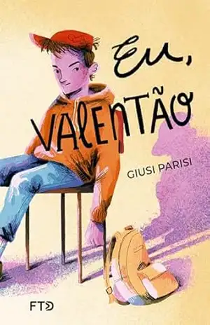 Capa do livro Eu, valentão (No Meio do Caminho) - Giusi Parisi