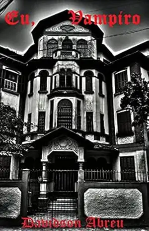 Capa do livro Eu, Vampiro - Davidson Abreu