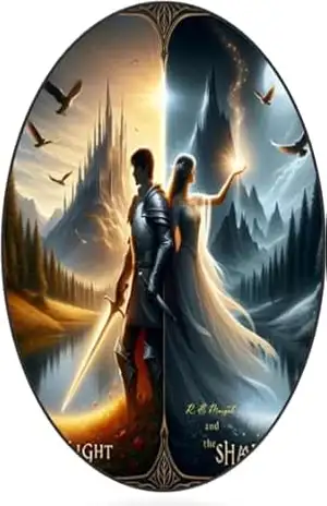 Eudória A Luz e As Sombras: ”Eldória: A Luz e as Sombras – Entre Destinos e Profecias” (Eldória uma aventura épica de amor e salvação através dos tempos. Livro 1) – R. B. Margot