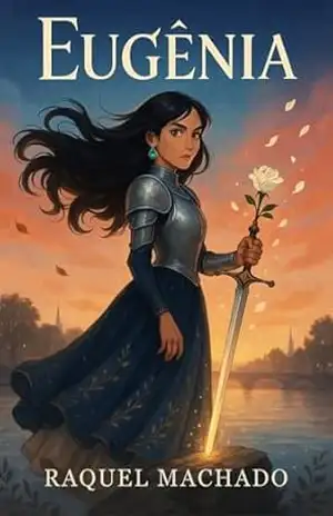 Capa do livro Eugênia (Por Trás da Magia) - Raquel Machado