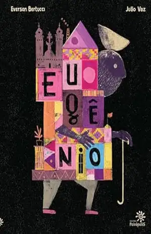 Capa do livro Eugênio: (The White Ravens 2025) - Everson Bertucci