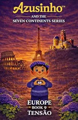 Europa Livro 9 · Tensão –Azusinho Série Sete Continentes (Azusinho · Sete Continentes 17) – Azusinho
