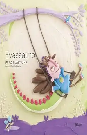Evassauro – Memo Plastilina
