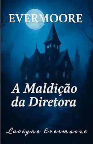 Capa do livro Evermoore: A Maldição da Diretora - Lavigne  Evermoore