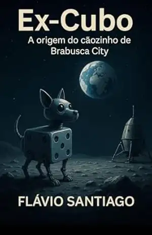 Ex–Cubo: A Origem do Câozinho de Brabuska City (Andando na Linha de Brabuska City) – Flávio Santiago Ex–Cubo: A Origem do Câozinho de Brabuska City (Andando na Linha de Brabuska City) – Flávio Santiago