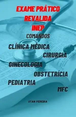 Capa do livro EXAME PRÁTICO REVALIDA–INEP: COMANDOS - OTAN PEREIRA