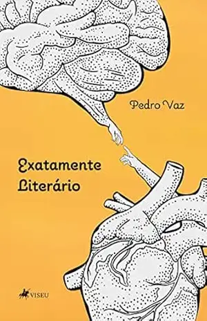 Capa do livro Exatamente Literário - Pedro Vaz