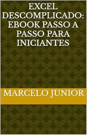 Capa do livro Excel Descomplicado: Ebook Passo a Passo Para Iniciantes (Série Descomplicado Livro 1) - marcelo junior
