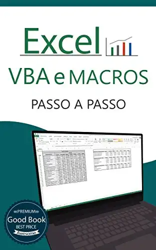 Baixar Excel VBA e Macros: Passo a Passo pdf, epub, mobi, eBook