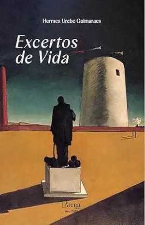 Capa do livro Excertos de vida - Hermes Urebe Guimaraes