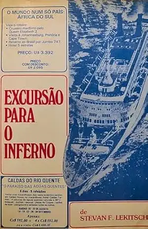 Excursão para o Inferno: Um romance policial em alto–mar… – Stevan Lekitsch
