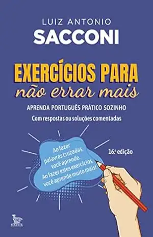Exercícios para não errar mais – Luiz Antonio Sacconi