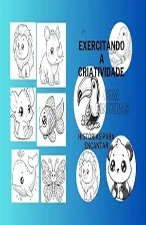 Exercitando a criatividade com a pintura: Histórias para encantar – Feliciano Rodrigues Exercitando a criatividade com a pintura: Histórias para encantar – Feliciano Rodrigues