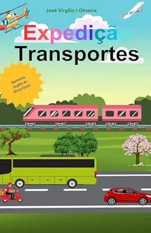 Capa do livro Expedição Transportes - José Virgilio Iervolino de Oliveira