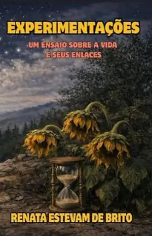 Capa do livro EXPERIMENTAÇÕES: um ensaio sobre a vida e seus enlaces - RENATA ESTEVAM DE BRITO