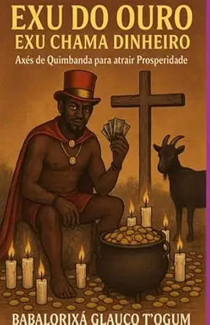 Exu Do Ouro – Exu Do Dinheiro E Seus Axés De Quimbanda – Babalorixá Glauco T´ogum