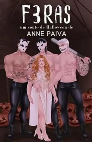Capa do livro F3RAS: Um conto de Halloween - ANNE  PAIVA