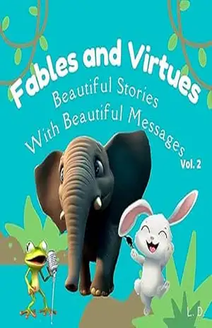 Capa do livro Fables and Virtues Vol. 2: Beatiful stories, with beatiful messages - L. D.