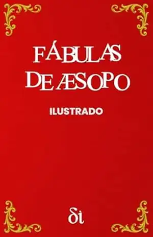Capa do livro Fábulas de Æsopo - Æsopo Esopo