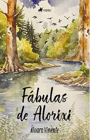 Capa do livro Fábulas de Alorixi - Álvaro Vinente