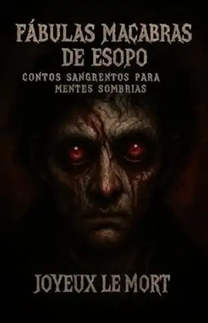 Capa do livro Fábulas Macabras de Esopo: Contos Sangrentos para Mentes Sombrias - Joyeux  Le Mort