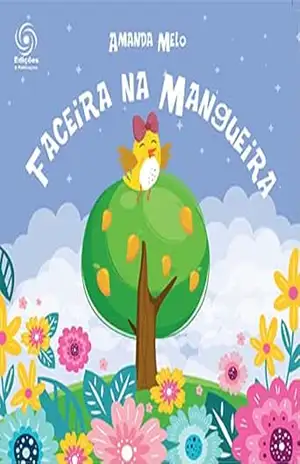 Capa do livro Faceira na Mangueira - Amanda Melo