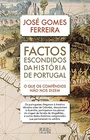 Capa do livro Factos Escondidos da História de Portugal - José Gomes Ferreira
