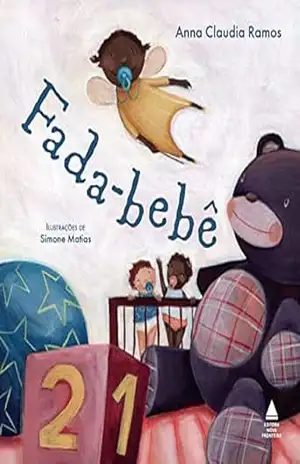 Capa do livro Fada–bebê - Anna Claudia Ramos