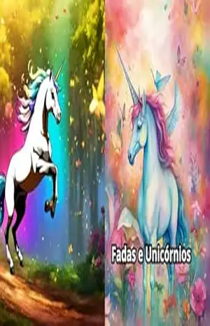 Fadas e Unicórnios: Asas, varinhas e arco–íris – MARCELO HENRIQUE