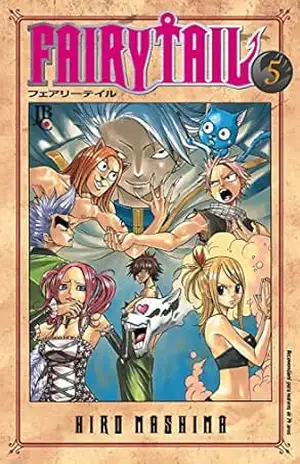 Fairy Tail vol. 05 – Hiro Mashima