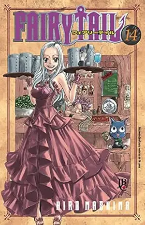 Capa do livro Fairy Tail vol. 14 - Hiro Mashima