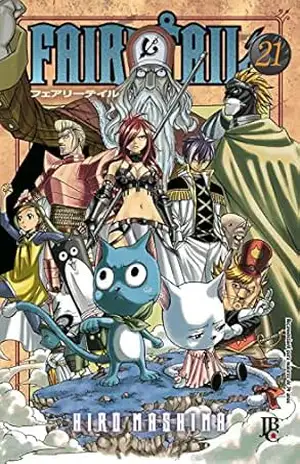 Fairy Tail vol. 21 – Hiro Mashima