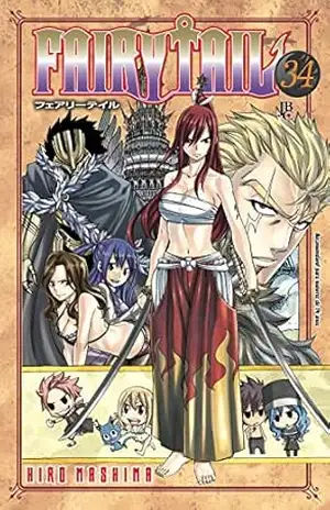 Fairy Tail vol. 34 – Hiro Mashima