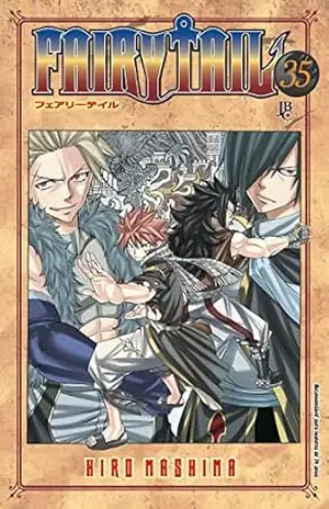 Fairy Tail vol. 35 – Hiro Mashima
